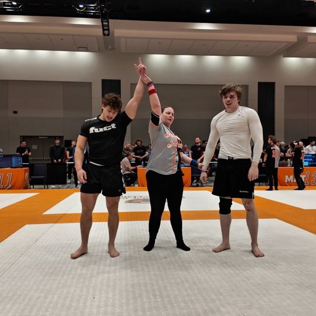 Arnold Classic jiu jitsu tournament